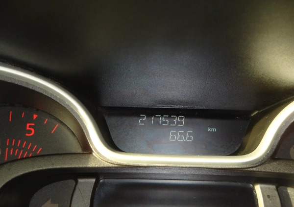 Renault Trafic cena 77000 przebieg: 217500, rok produkcji 2017 z Żuromin małe 137